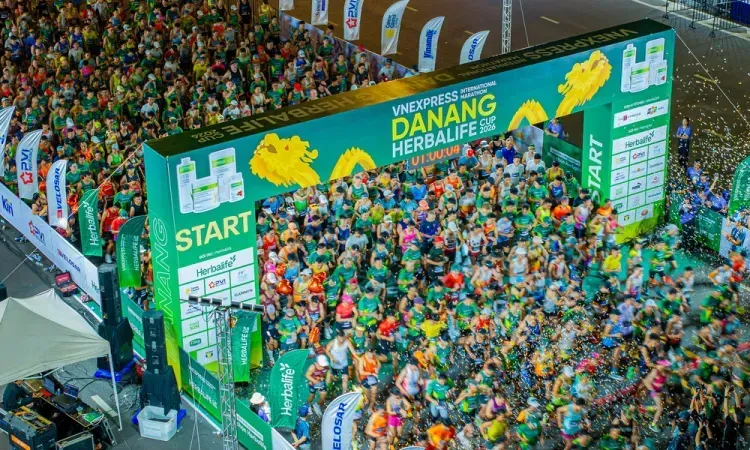VnExpress Da Nang International Marathon Herbalife Cup 2026