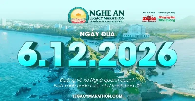 Nghệ An Legacy Marathon