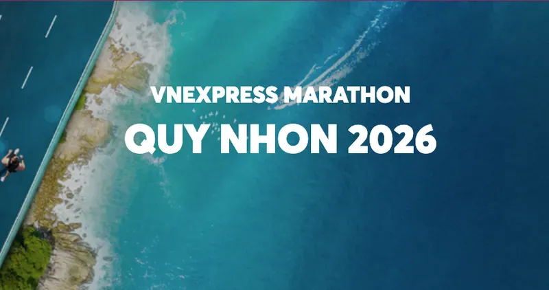 VnExpress Marathon Quy Nhơn