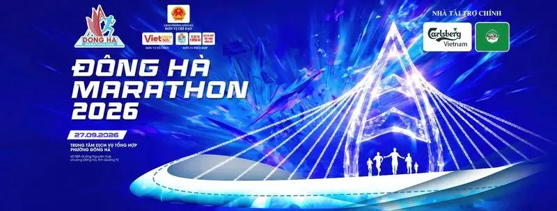 ĐÔNG HÀ MARATHON 2026 - BÌNH MINH BÊN DÒNG HIẾU GIANG