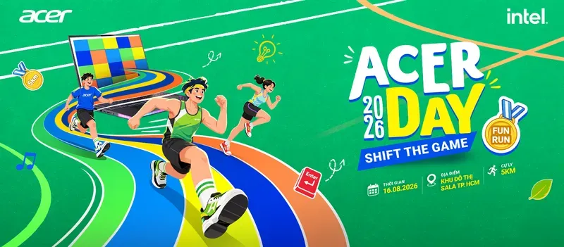Acer Day Fun Run 2026 - Shift The Game