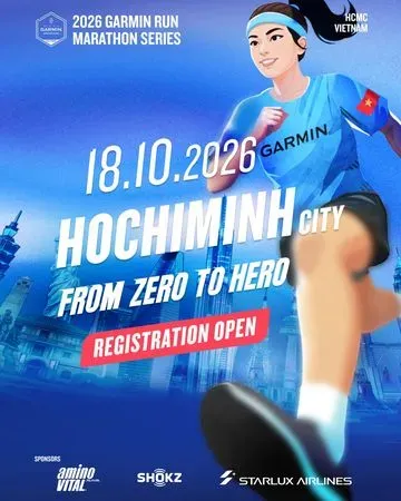GARMIN Marathon Series - Vietnam 2026