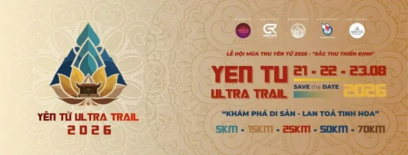 Yên Tử Ultra Trail 2026