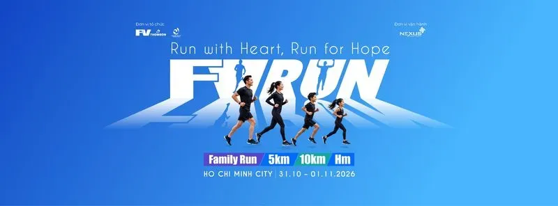 FV RUN - Run with Heart, Run for Hope 2026