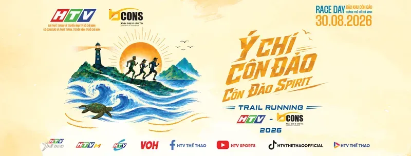 Ý CHÍ CÔN ĐẢO TRAIL RUNNING