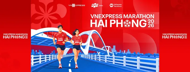 VnExpress Marathon Hai Phong 2026