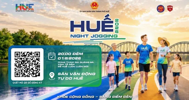 THUẬN HÓA NIGHT JOGGING 2026