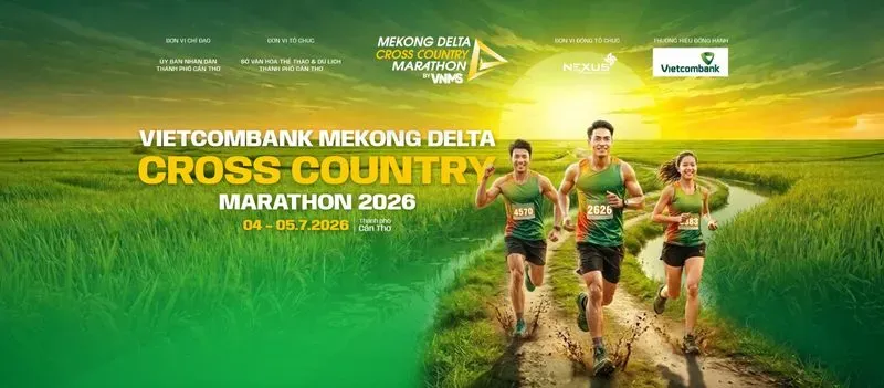 Vietcombank Mekong Delta Cross Country Marathon
